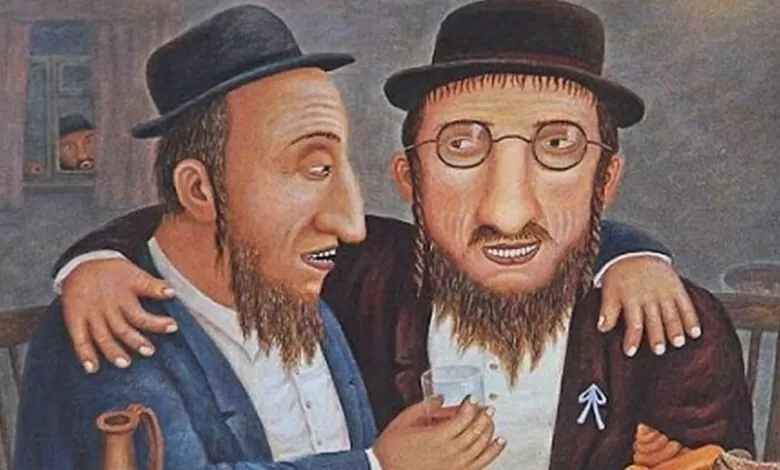 Абрам Моисеевич, вы случайно не еврей? – Анекдоты