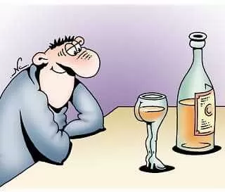 Анекдоты про пьяниц - Рабинович, почему вы продаете водку «Абсолют» по двадцать