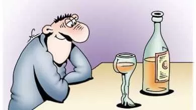 Анекдоты – Вы злоупотребляете алкогольными напитками?