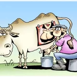 Купил мужик корову в Рязани. Корова, слов нет, всем хороша. Молока дает – завались. Одно только плохо – быка к себе не подпускает.